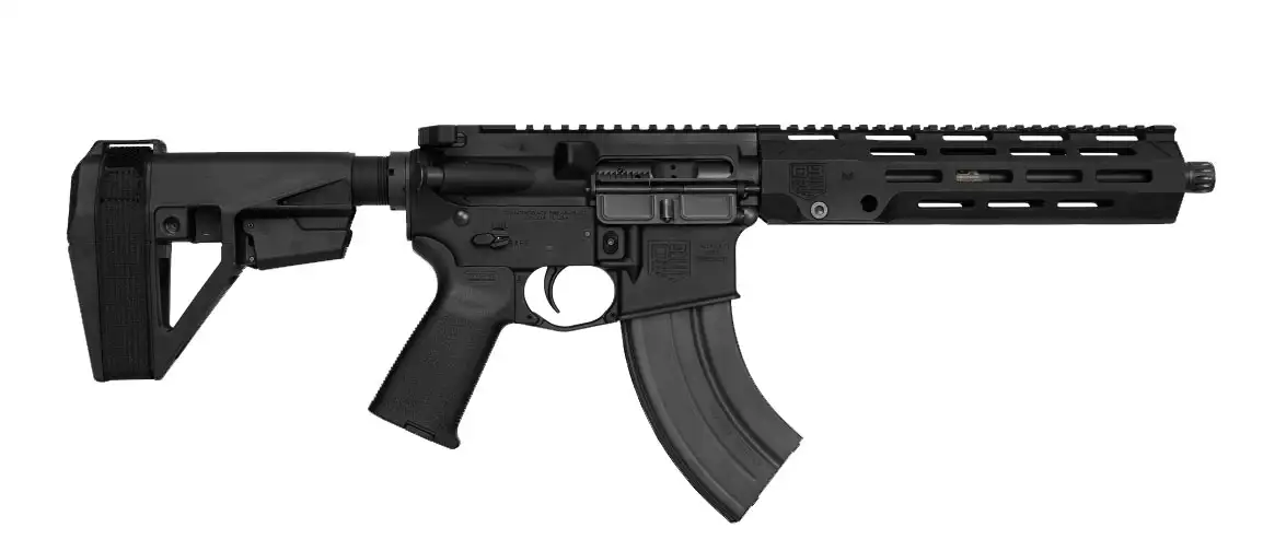DIAMONDBACK DB15 338ARC 10.5" PISTOL W/ 9" BRL RADIAN CHARGING HANDLE & CONTROLS 1-26RD MAG